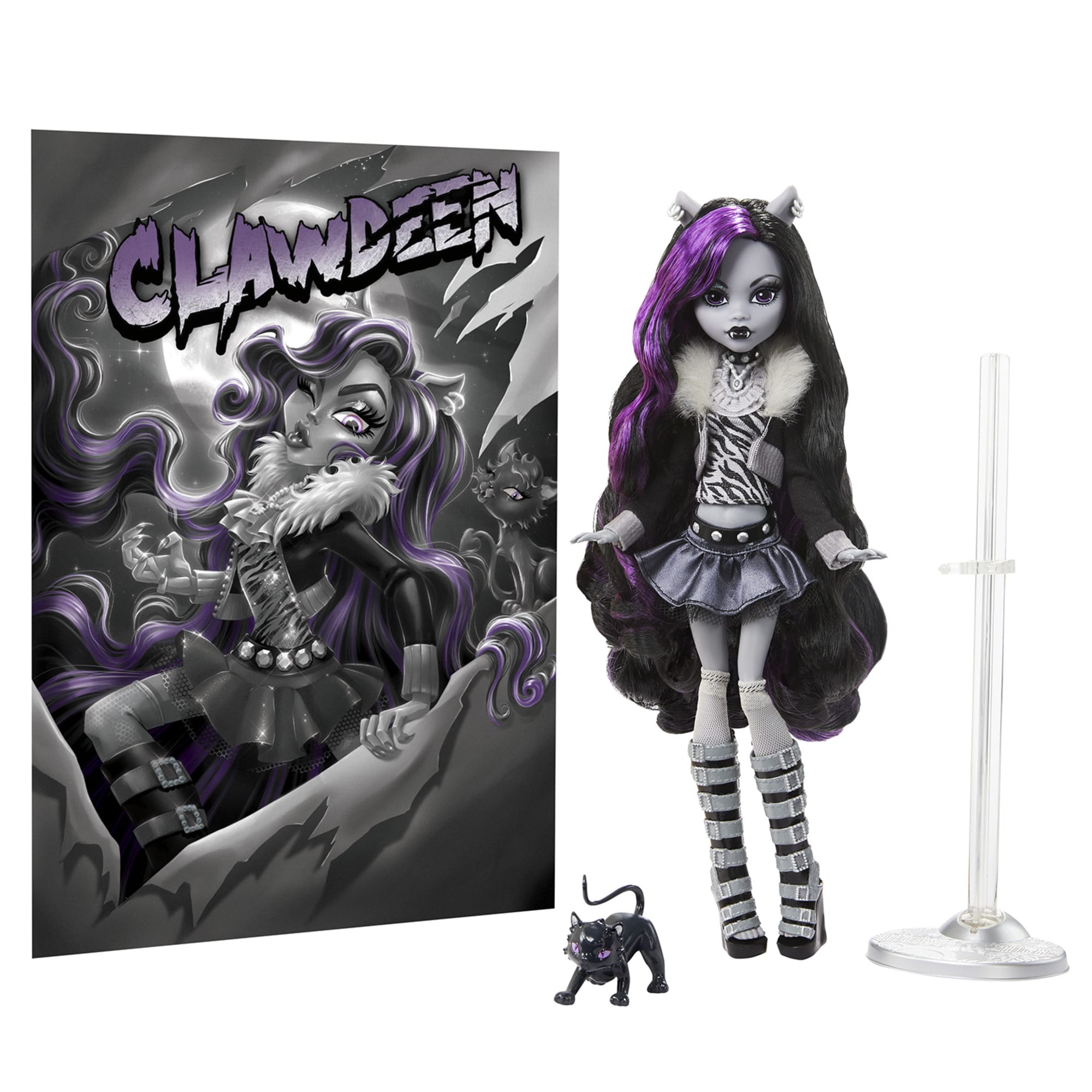 Monster High Reel Drama Clawdeen Wolf Doll – Monster High Dolls